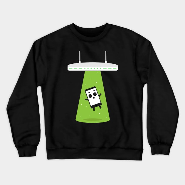 WIFI FILES Crewneck Sweatshirt by El buen Gio